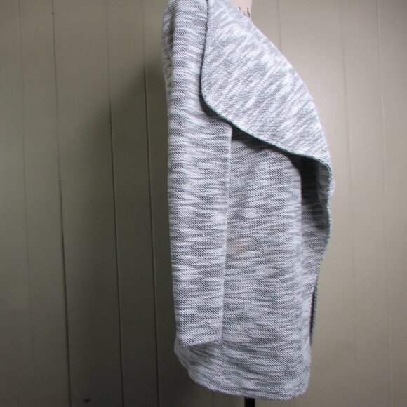 Vero Moda Open Front Cardigan Sweater XS White Black - Picture 9 of 14